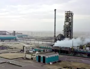 Ezz Steel factory