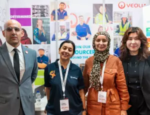 Veolia Water Technologies in the American University of Sharjah! 
