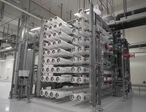 Reverse osmosis unit at Katara Cultural Village in Qatar