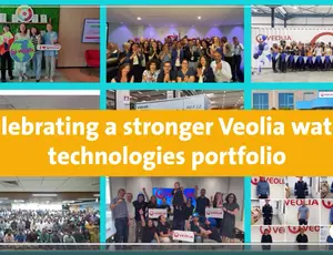 Celebrating Veolia as one