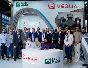 The Veolia Saudi team recently showcased its dedication to sustainable water management in Saudi Arabia at the Global Water Expo 2025 in Riyadh.