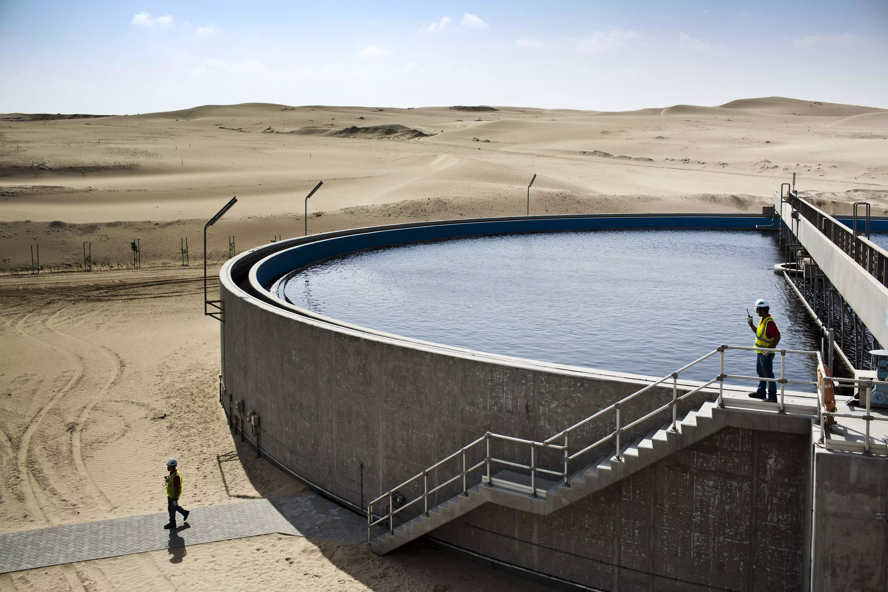 Veolia to supply best-in-class innovative technologies for the largest complex industrial water project 