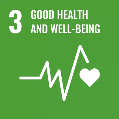 Goal 3: Good health and well-being 