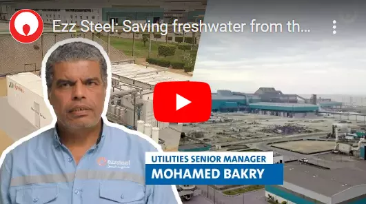 Ezz Steel: Saving freshwater from the Nile river with Mobile Water Services