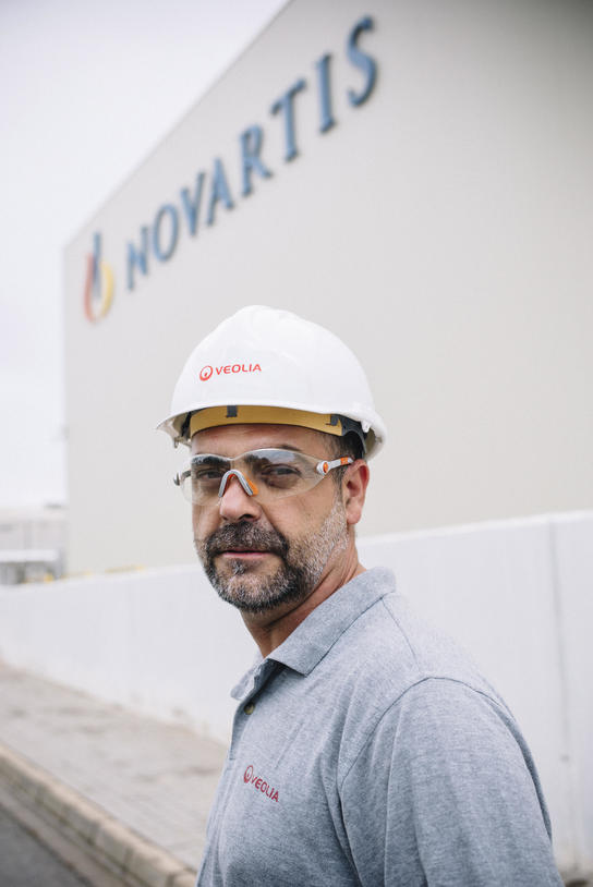 Novartis Laboratories wastewater engineers  