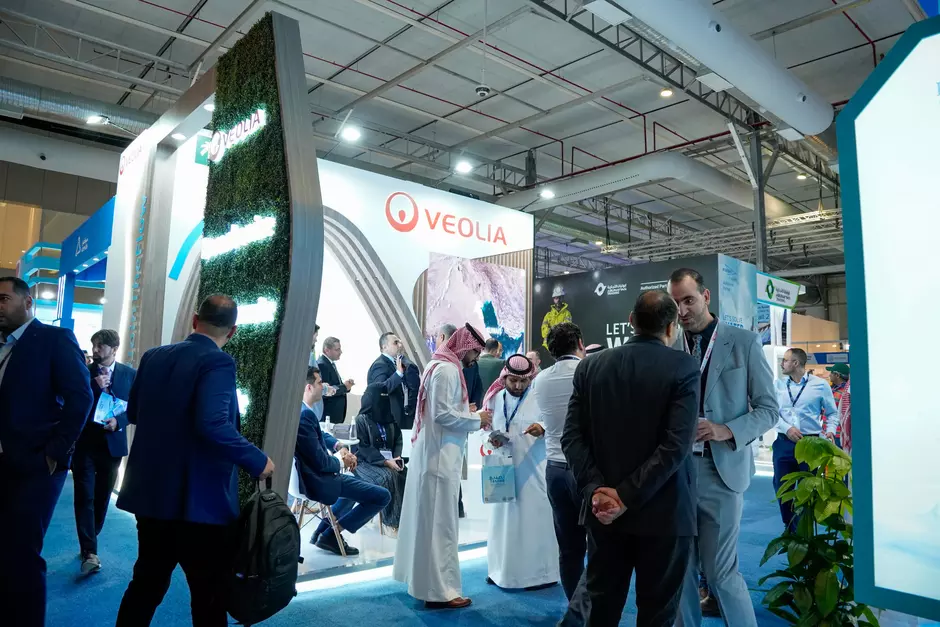 The Veolia Saudi team recently showcased its dedication to sustainable water management in Saudi Arabia at the Global Water Expo 2025 in Riyadh.
