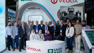 The Veolia Saudi team recently showcased its dedication to sustainable water management in Saudi Arabia at the Global Water Expo 2025 in Riyadh.